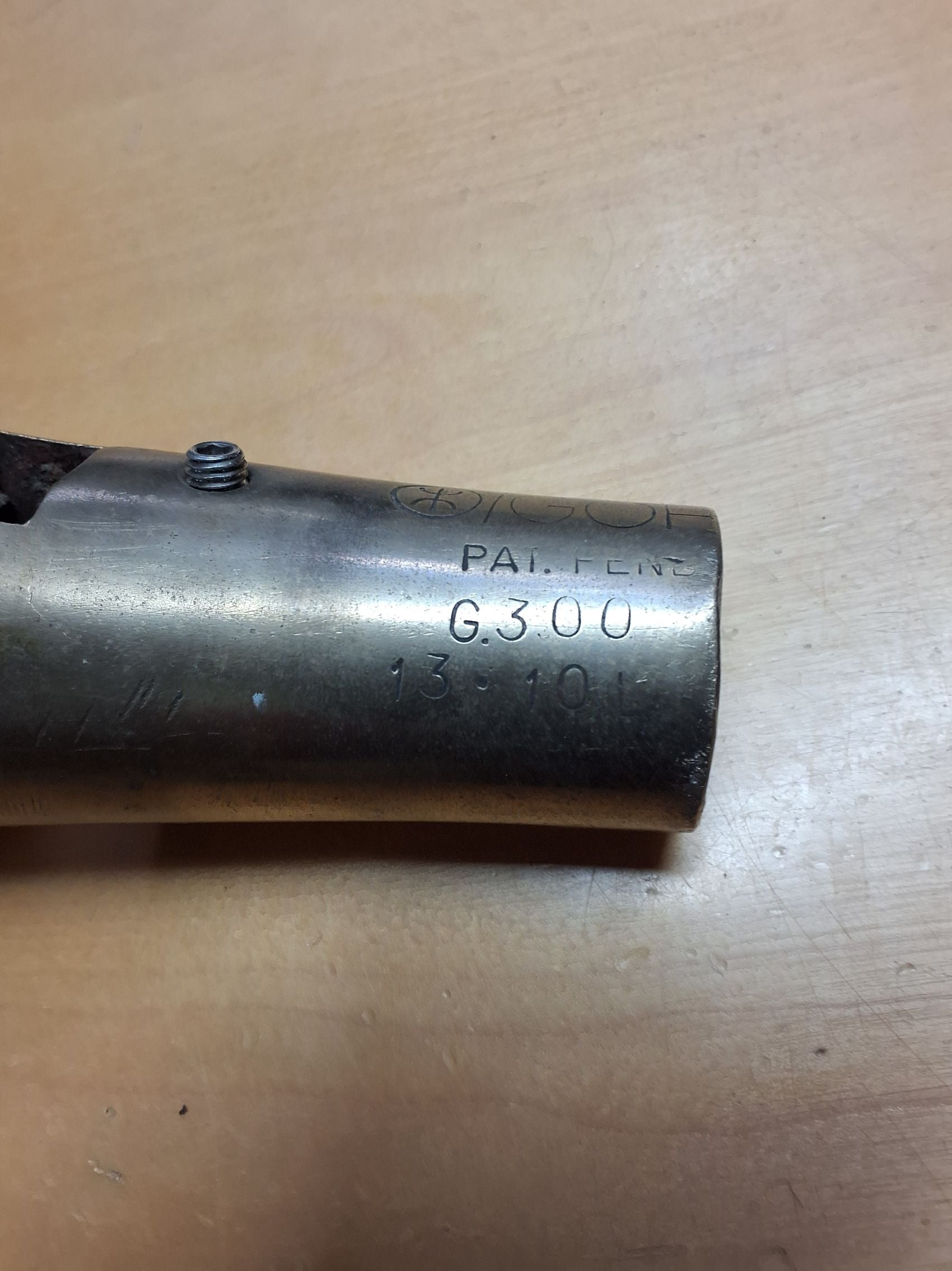 Foldepropel til sejlbåd.